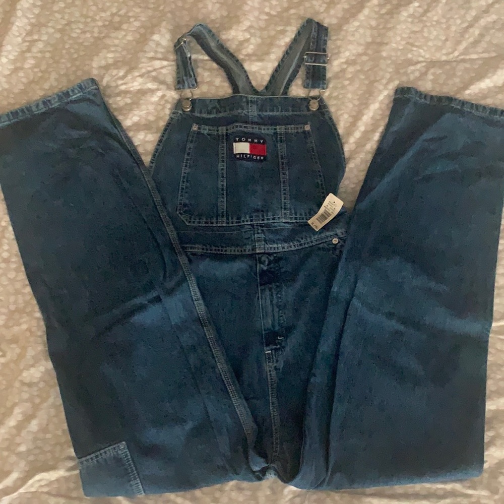 Vintage Tommy Hilfiger Denim Overalls